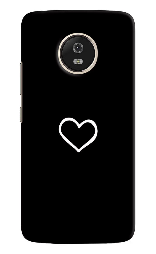 Heart Moto G5 Hard Case Back Cover by Casekaro