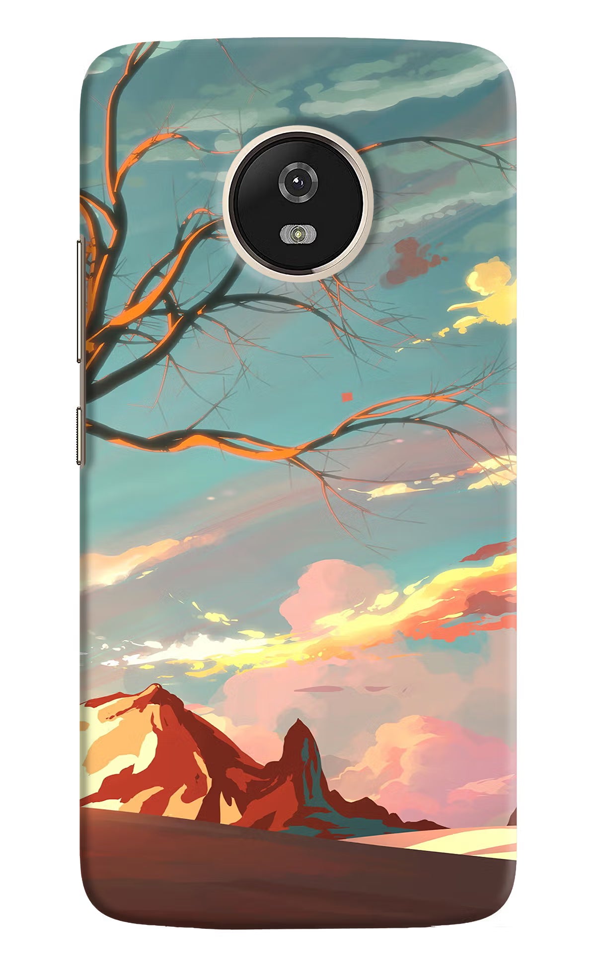 Scenery Moto G5 Hard Case Back Cover by Casekaro