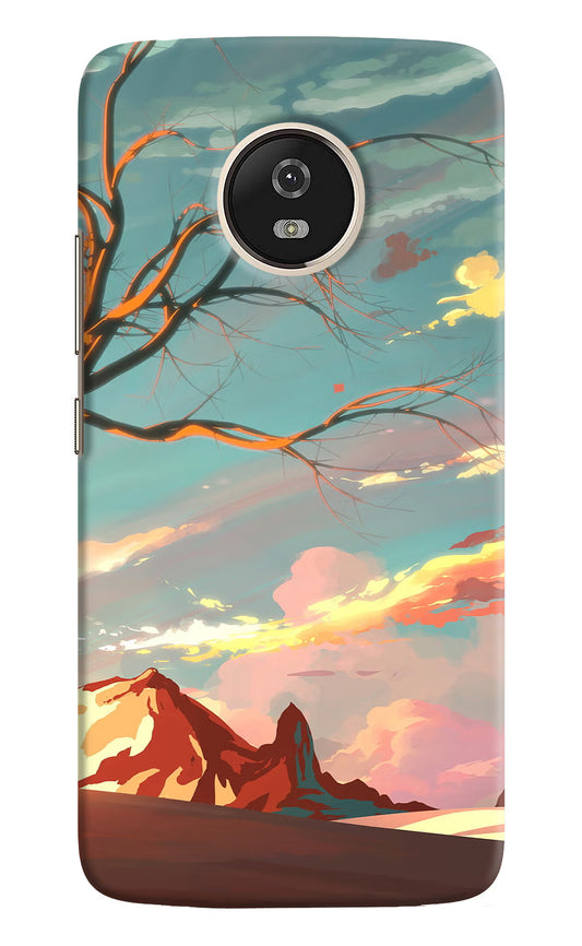 Scenery Moto G5 Hard Case Back Cover by Casekaro
