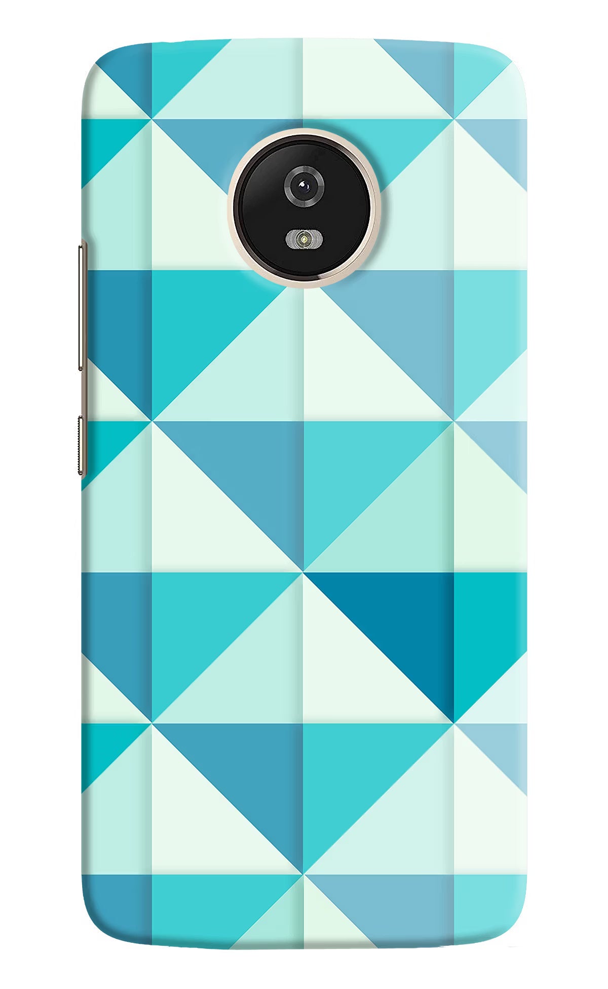 Abstract Moto G5 Hard Case Back Cover by Casekaro