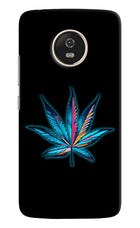 Weed Moto G5 Hard Case Back Cover by Casekaro