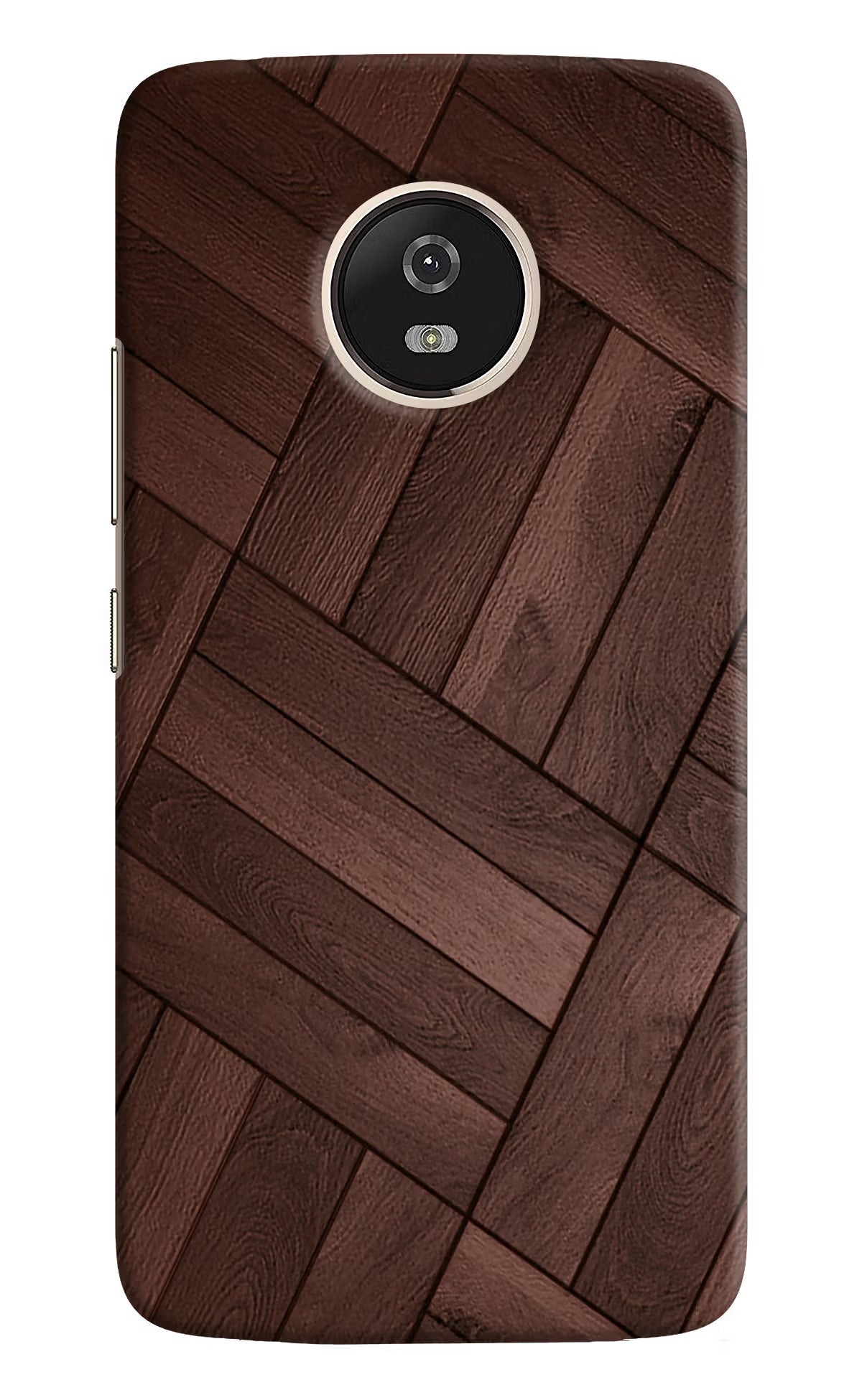 Wooden Texture Design Moto G5 Hard Case Back Cover by Casekaro