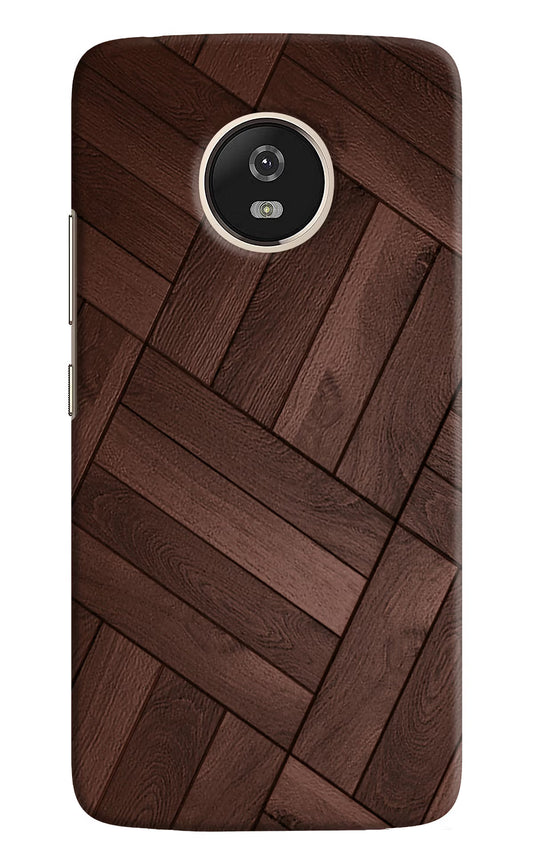 Wooden Texture Design Moto G5 Hard Case Back Cover by Casekaro