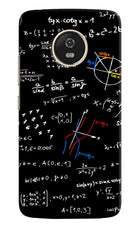 Mathematics Formula Moto G5 Hard Case Back Cover by Casekaro