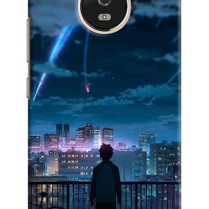 Anime Moto G5 Hard Case Back Cover by Casekaro