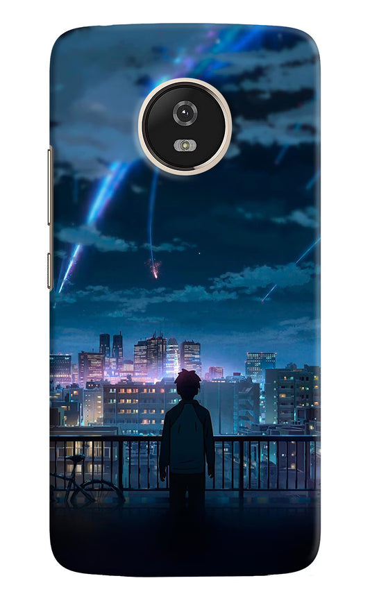 Anime Moto G5 Hard Case Back Cover by Casekaro