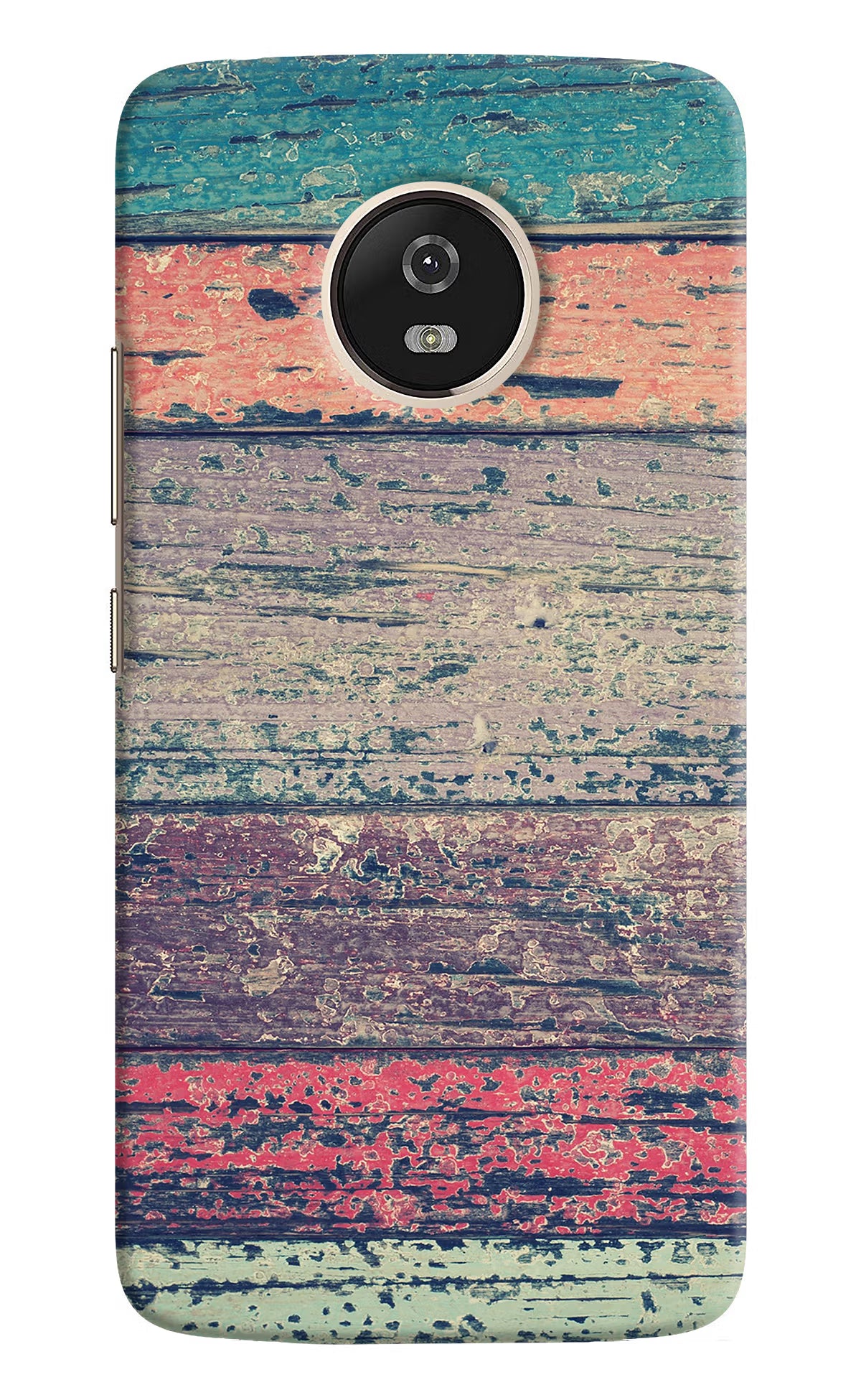 Colourful Wall Moto G5 Hard Case Back Cover by Casekaro