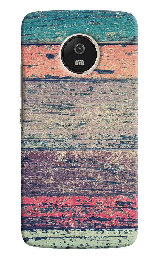 Colourful Wall Moto G5 Hard Case Back Cover by Casekaro
