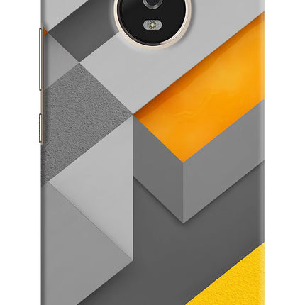 Abstract Moto G5 Hard Case Back Cover by Casekaro