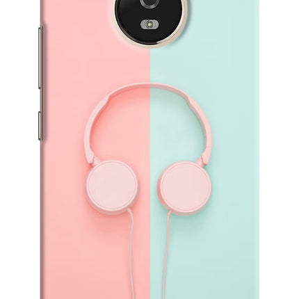 Music Lover Moto G5 Hard Case Back Cover by Casekaro