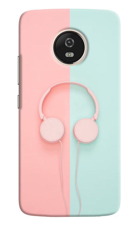 Music Lover Moto G5 Hard Case Back Cover by Casekaro