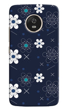 Flowers Moto G5 Hard Case Back Cover by Casekaro
