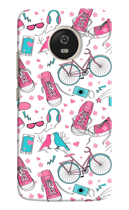 Artwork Moto G5 Hard Case Back Cover by Casekaro