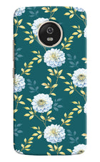 Flowers Moto G5 Hard Case Back Cover by Casekaro