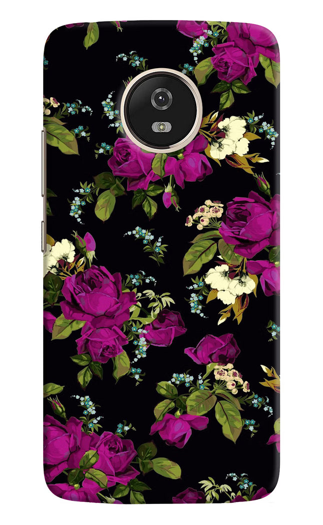 Flowers Moto G5 Hard Case Back Cover by Casekaro