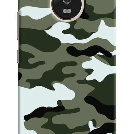 Camouflage Moto G5 Hard Case Back Cover by Casekaro