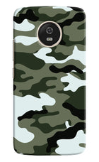 Camouflage Moto G5 Hard Case Back Cover by Casekaro