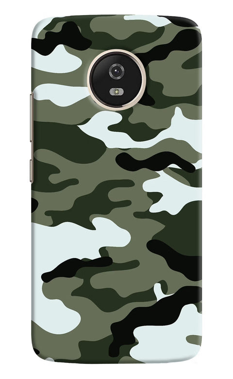 Camouflage Moto G5 Back Cover