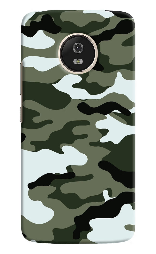 Camouflage Moto G5 Hard Case Back Cover by Casekaro