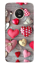 Love Wallpaper Moto G5 Hard Case Back Cover by Casekaro