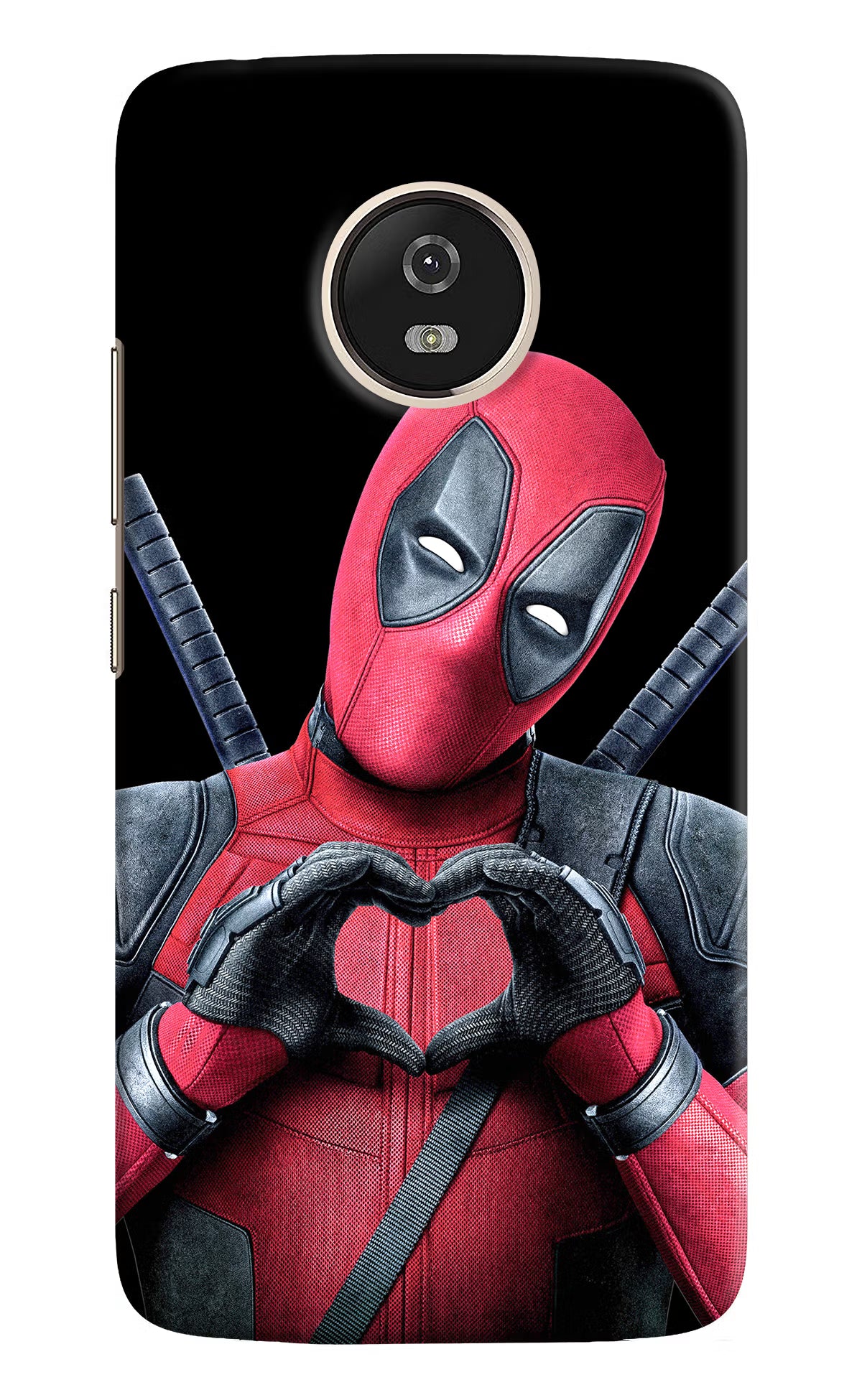 Deadpool Moto G5 Hard Case Back Cover by Casekaro