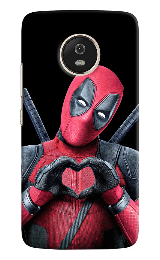 Deadpool Moto G5 Hard Case Back Cover by Casekaro