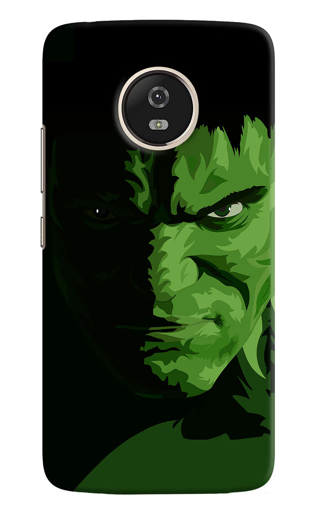 HULK Moto G5 Hard Case Back Cover by Casekaro