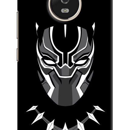 Black Panther Moto G5 Hard Case Back Cover by Casekaro
