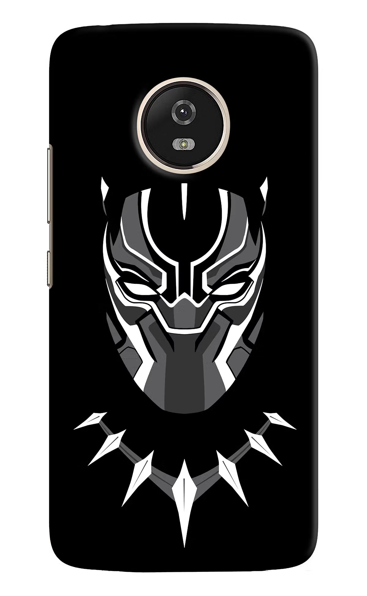 Black Panther Moto G5 Hard Case Back Cover by Casekaro