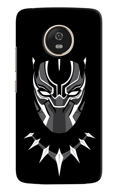 Black Panther Moto G5 Back Cover