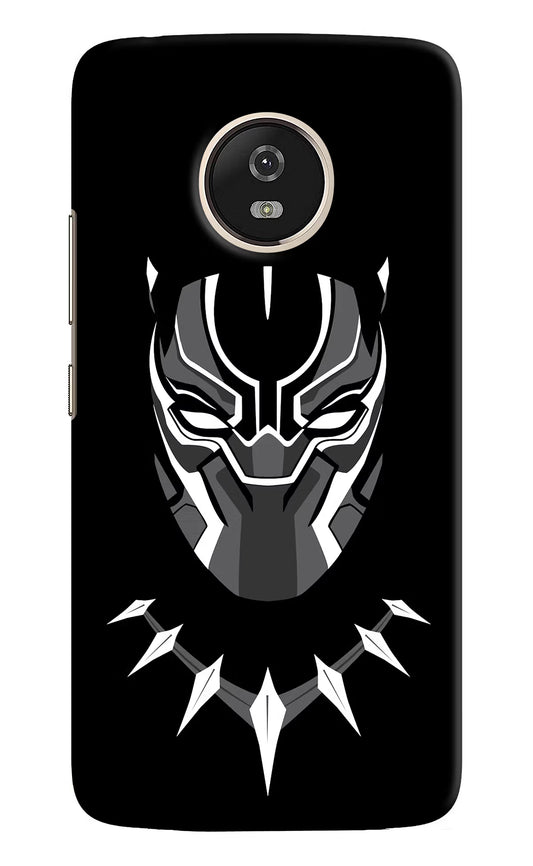 Black Panther Moto G5 Hard Case Back Cover by Casekaro