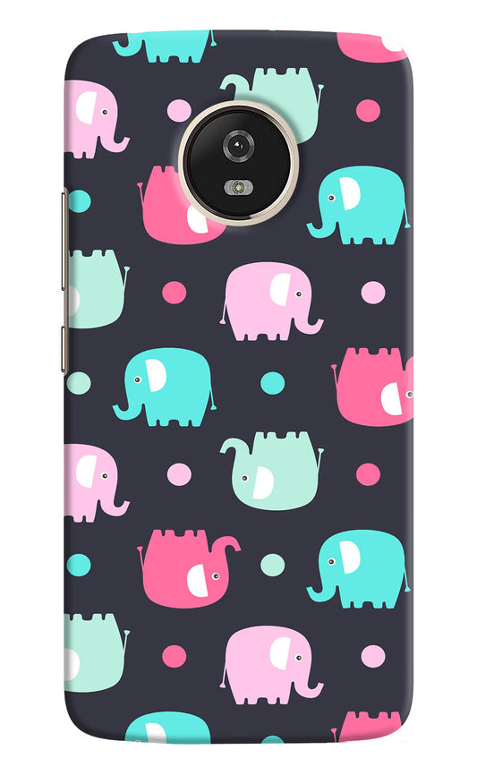Elephants Moto G5 Hard Case Back Cover by Casekaro