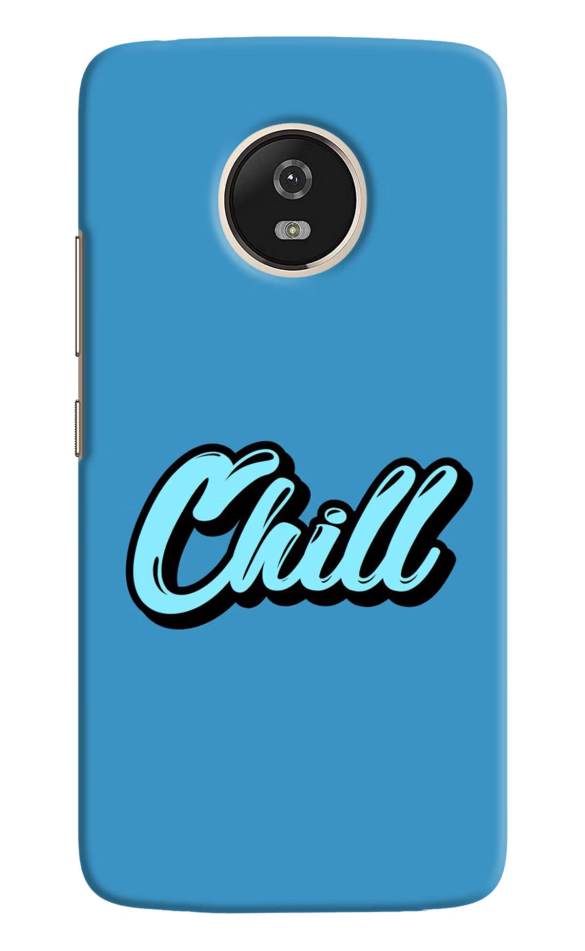 Chill Moto G5 Hard Case Back Cover by Casekaro