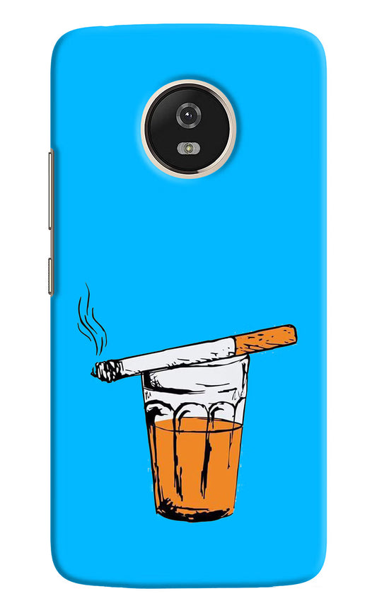 Chai Sutta Moto G5 Hard Case Back Cover by Casekaro