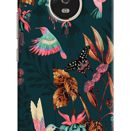 Birds Moto G5 Hard Case Back Cover by Casekaro
