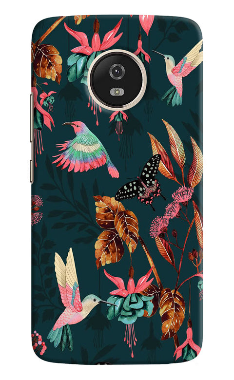 Birds Moto G5 Back Cover