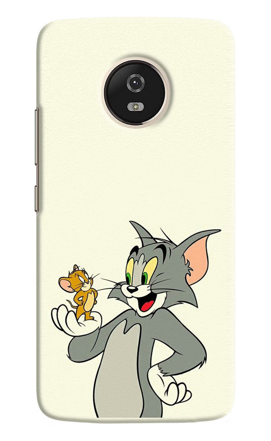 Tom & Jerry Moto G5 Hard Case Back Cover by Casekaro