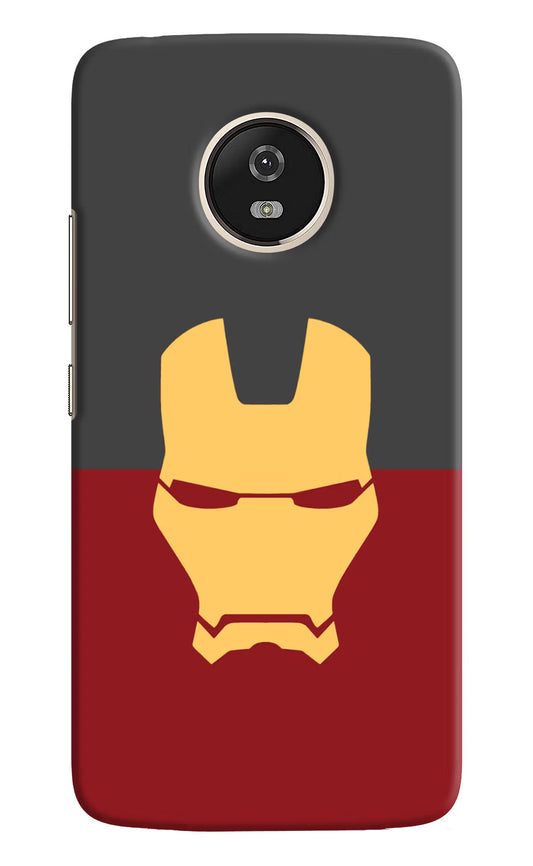Ironman Moto G5 Hard Case Back Cover by Casekaro
