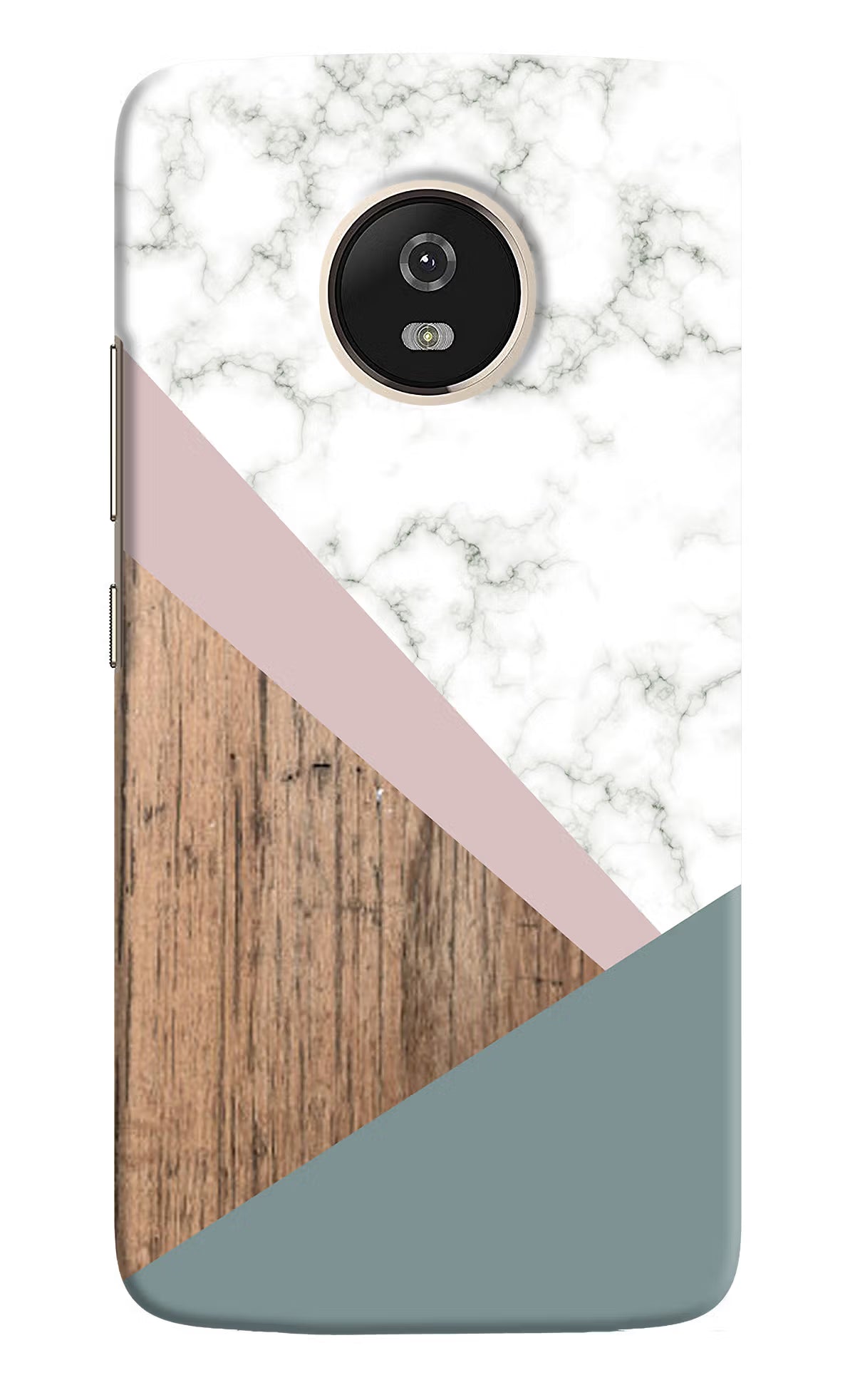 Marble wood Abstract Moto G5 Hard Case Back Cover by Casekaro