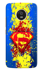Superman logo Moto G5 Hard Case Back Cover by Casekaro