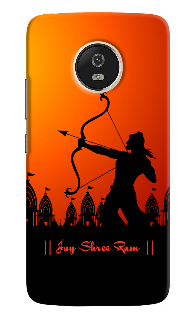 Lord Ram - 4 Moto G5 Hard Case Back Cover by Casekaro