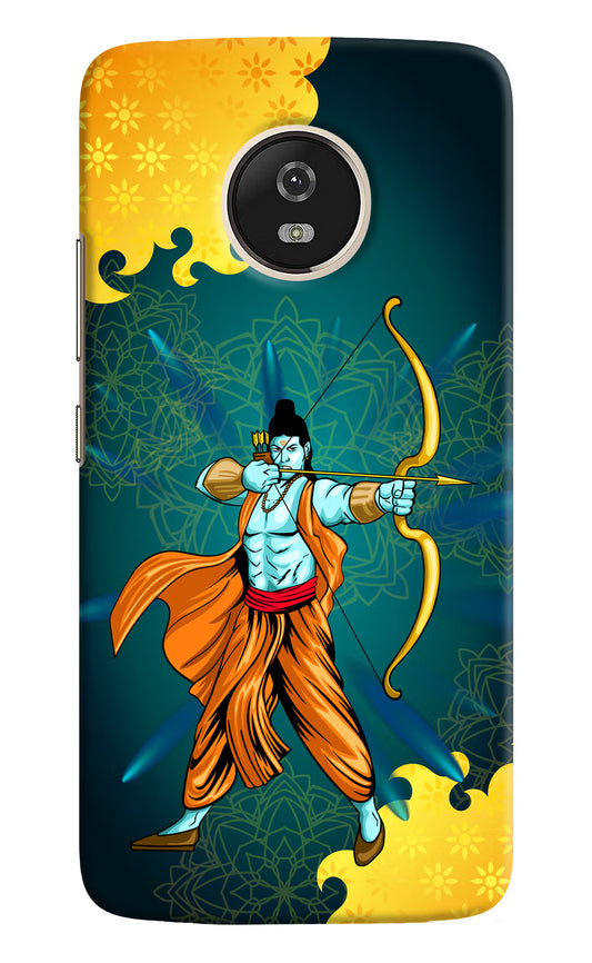 Lord Ram - 6 Moto G5 Hard Case Back Cover by Casekaro