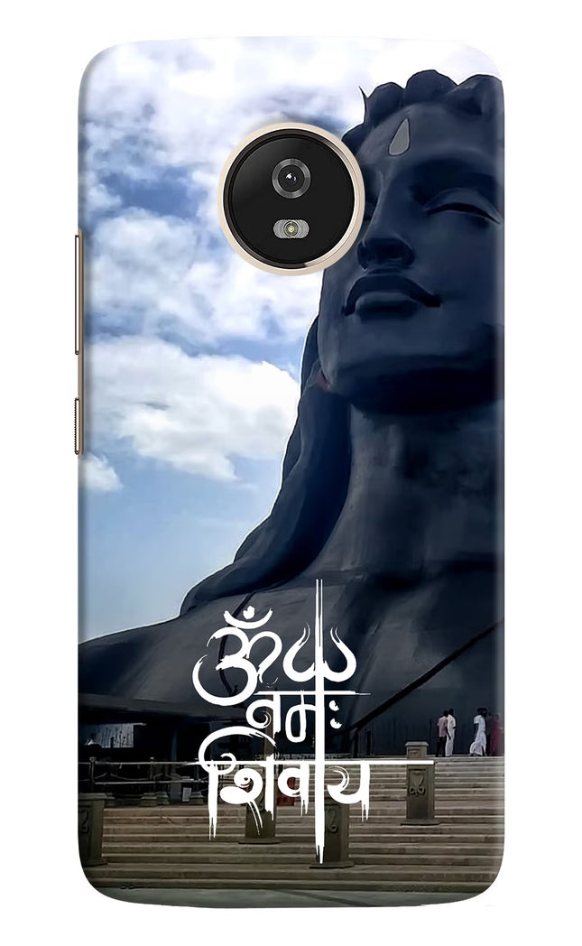 Om Namah Shivay Moto G5 Hard Case Back Cover by Casekaro