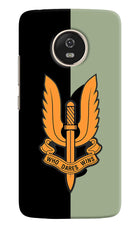 Balidan Logo Moto G5 Hard Case Back Cover by Casekaro
