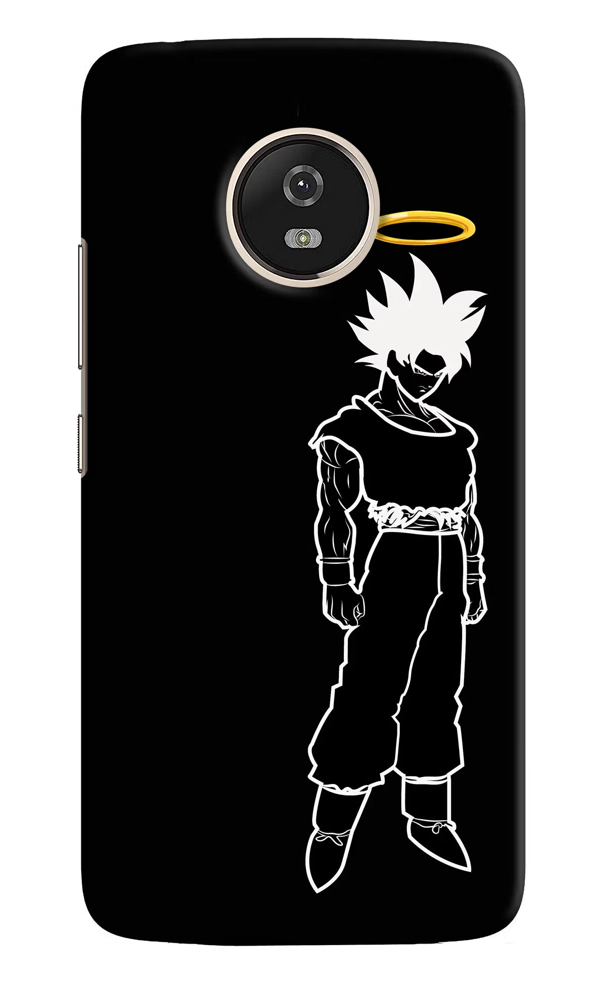 DBS Character Moto G5 Hard Case Back Cover by Casekaro