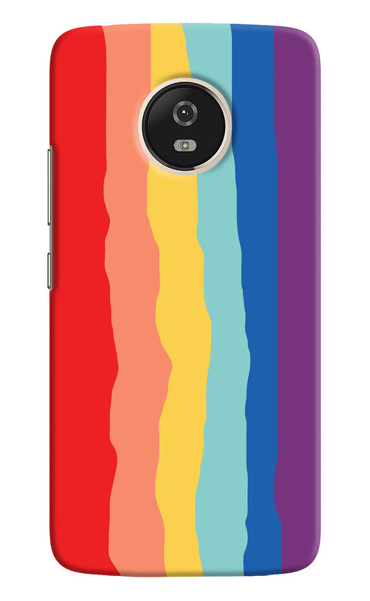 Rainbow Moto G5 Hard Case Back Cover by Casekaro