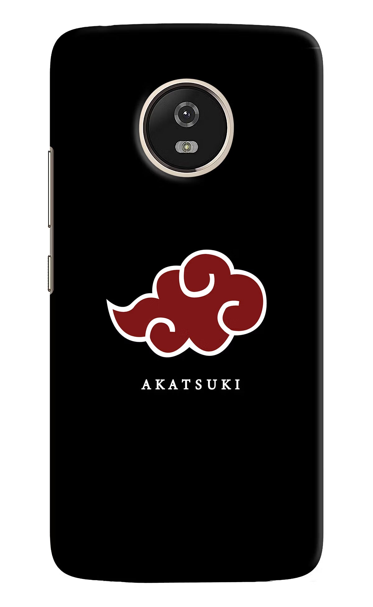 Akatsuki Moto G5 Hard Case Back Cover by Casekaro