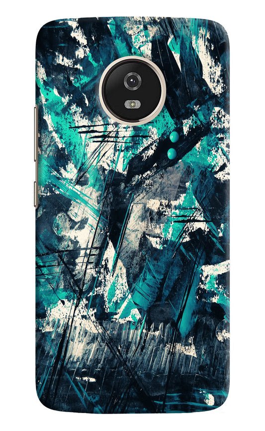 Artwork Moto G5 Hard Case Back Cover by Casekaro