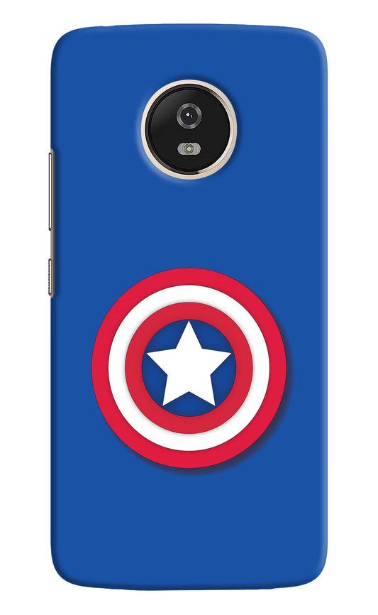 Shield Moto G5 Hard Case Back Cover by Casekaro