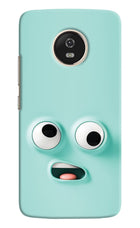 Funny Cartoon Moto G5 Hard Case Back Cover by Casekaro